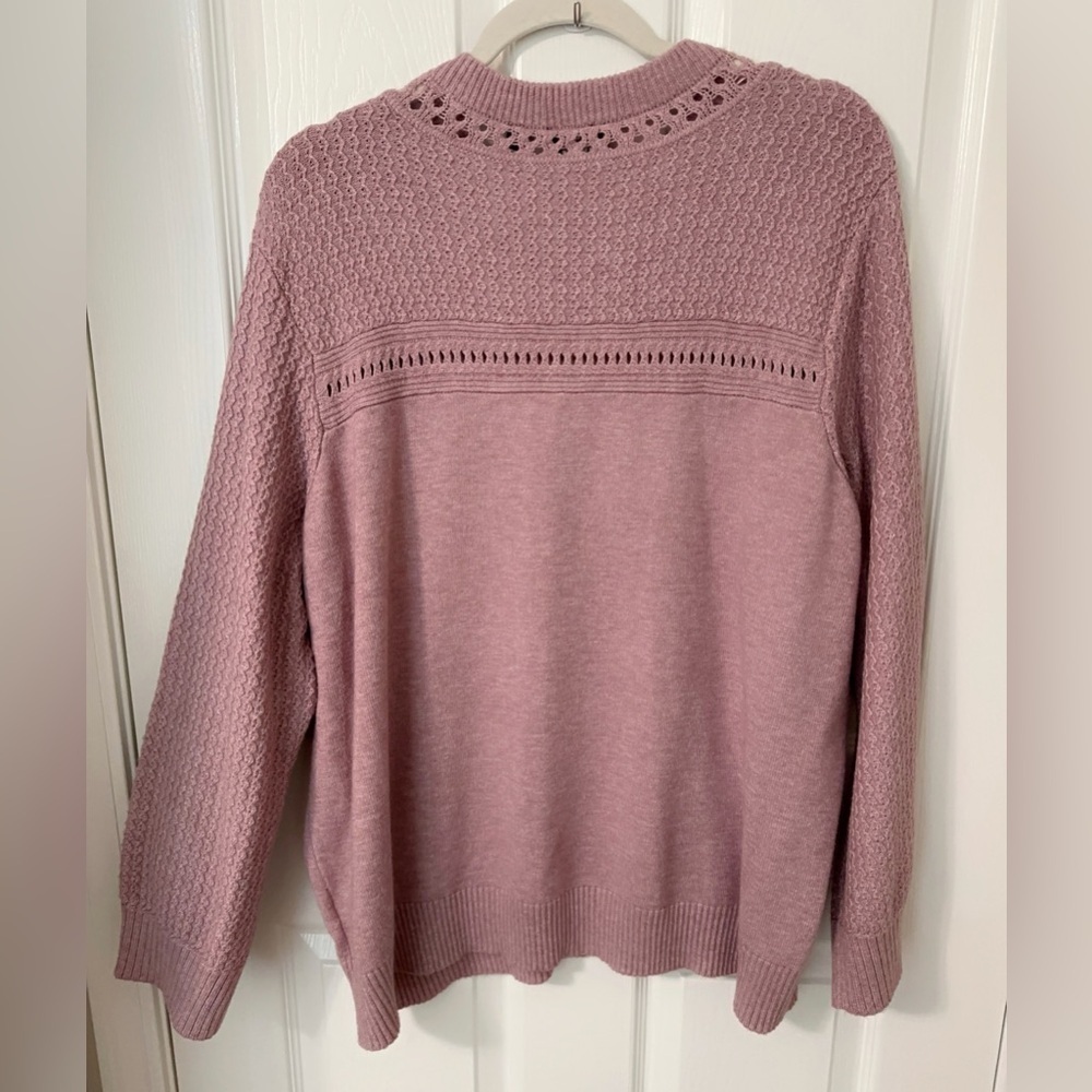 NWOT Cyrus Blush Knit Women's Sweater - Picture 9 of 9